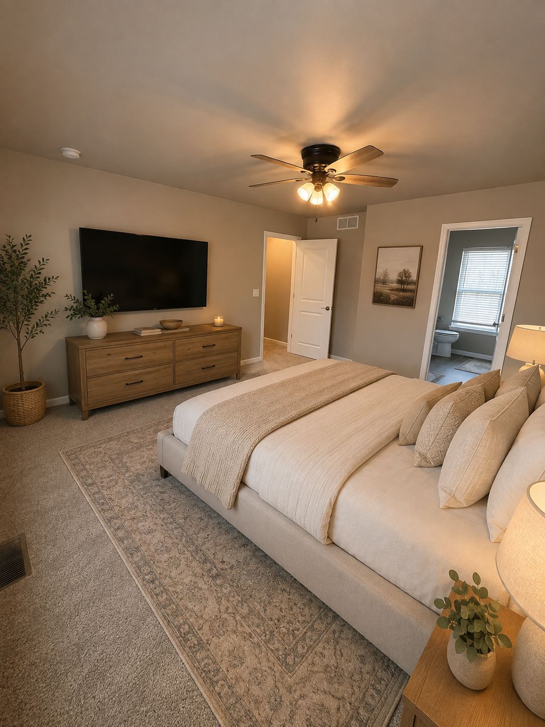 3 chambres, Wi-Fi gratuit, draps fournis