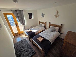 2 Schlafzimmer, WLAN, Bettwäsche