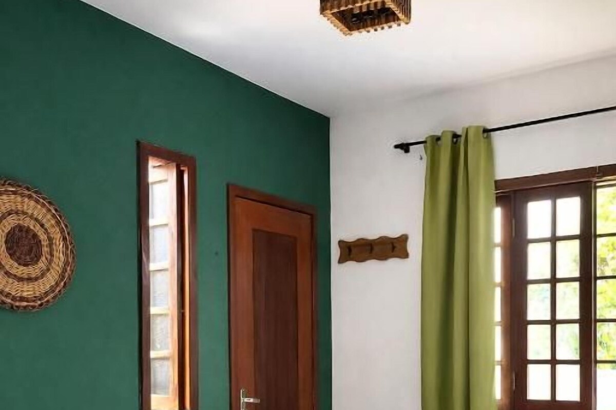 Quarto família, vista para o jardim | Wi-Fi de cortesia