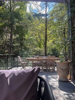 Restaurang utomhus
