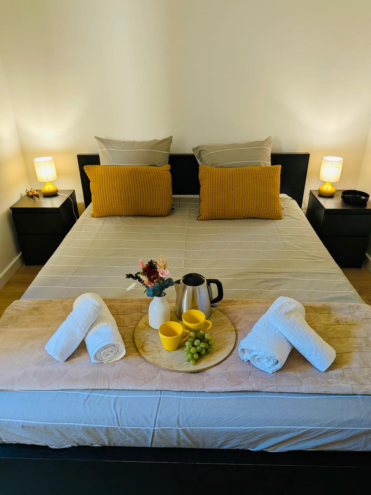 1 bedroom, WiFi (free), bed sheets