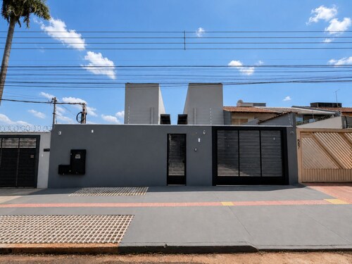 Fully furnished apartment, 5 min walk from UFMS (Federal University of Mato Grosso do Sul), near the University Hospital (HU).