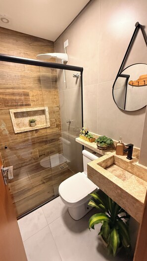 Unclassified image, 5 of 27, button - Cozy apartment in Juquehy, with a pool in the building! (São Sebastião)