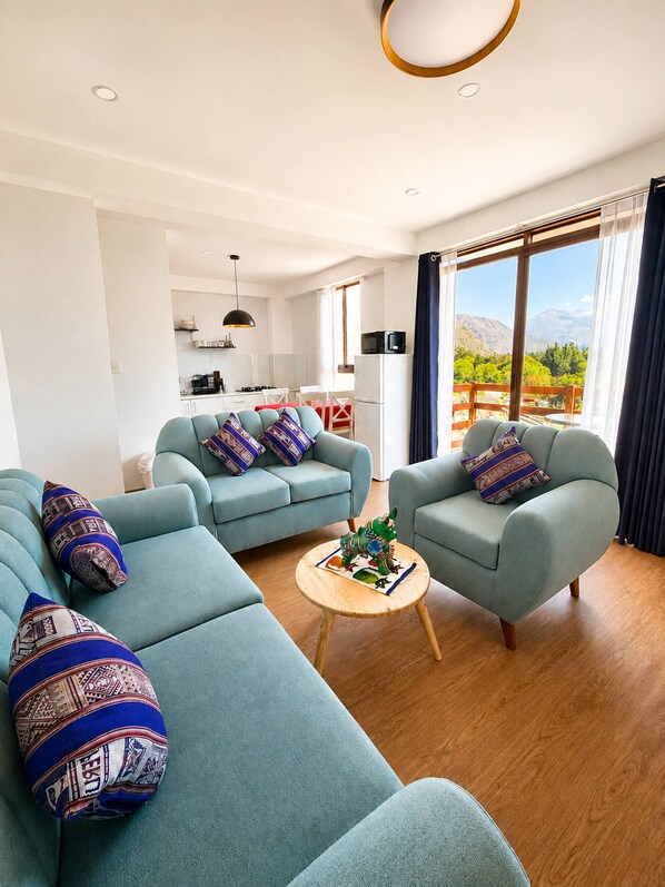 Living room - Urubamba 2 Bedrooms, Terraces and Views (Maras)