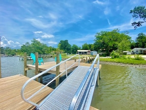 Property grounds - Cottage on the Water (Sneads Ferry)