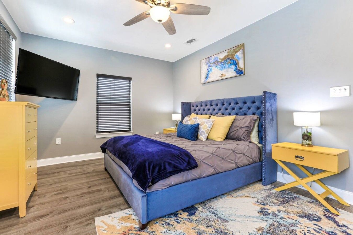 Iron/ironing board, travel crib, WiFi (free), bed sheets