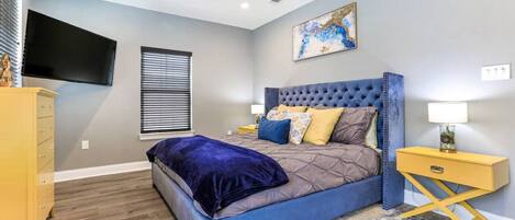 Iron/ironing board, travel crib, WiFi (free), bed sheets