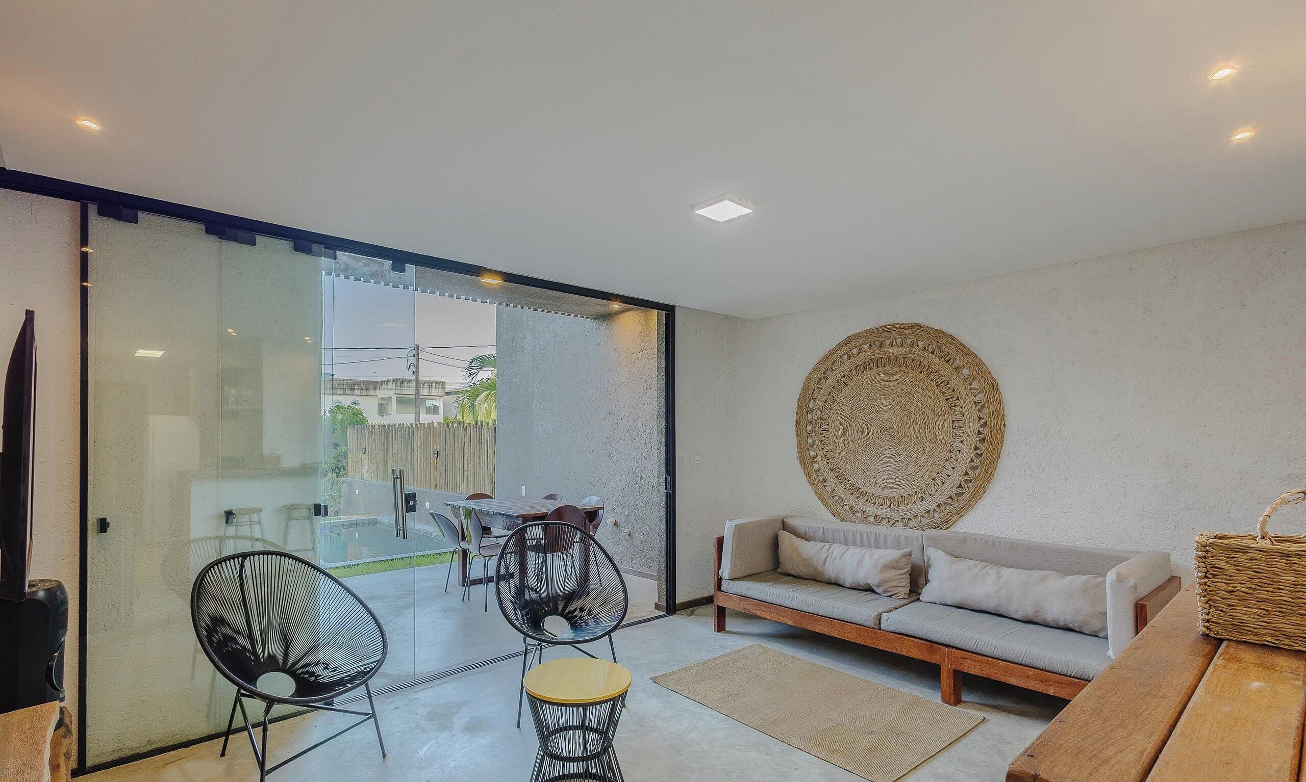 Basic Villa | Living area | 40-inch Smart TV with digital channels