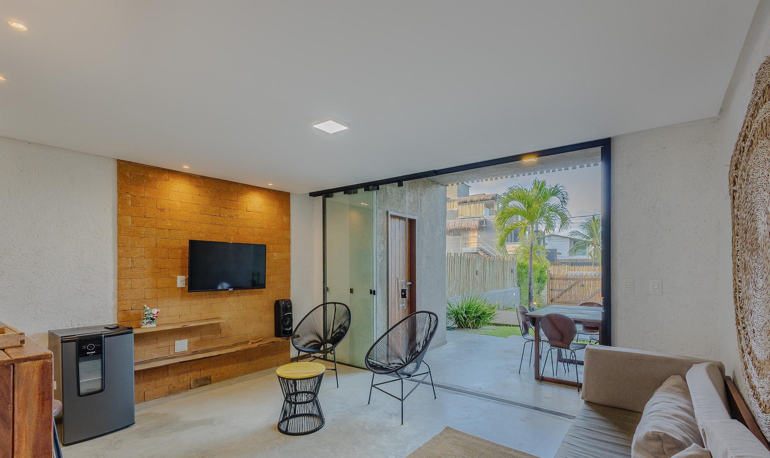 Basic Villa | Living area | 40-inch Smart TV with digital channels