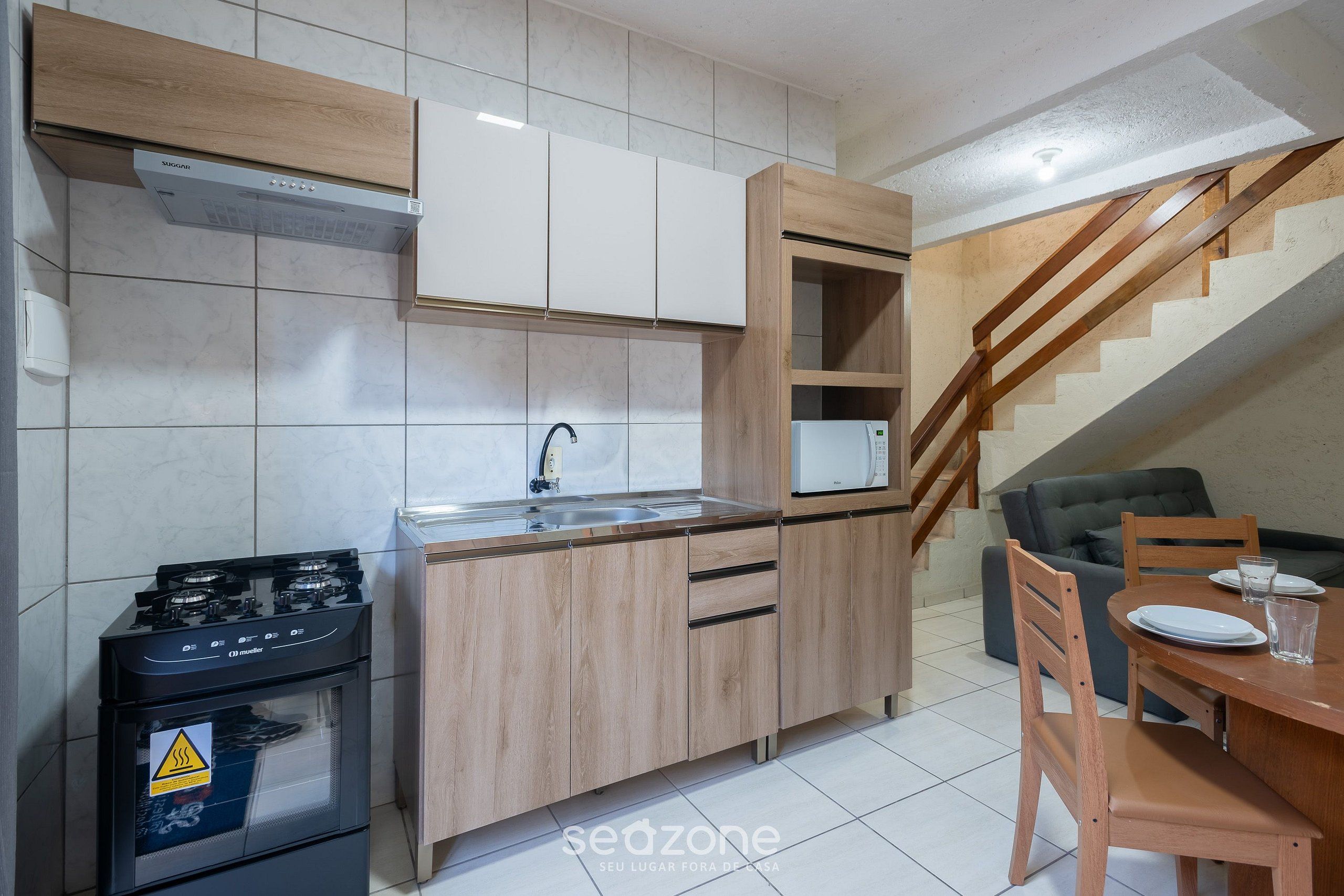 Departamento | Cocina privada