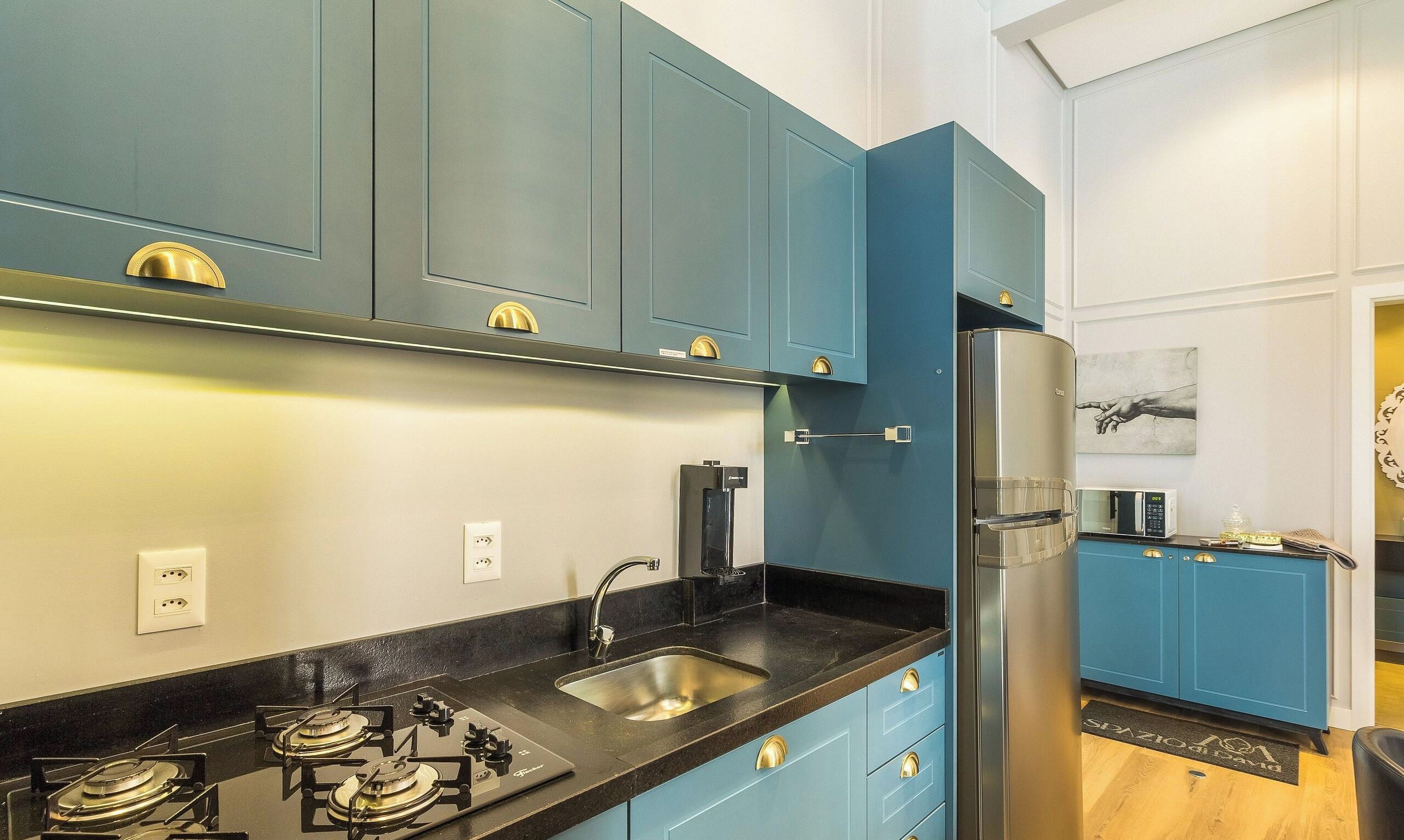 Departamento básico | Cocina privada
