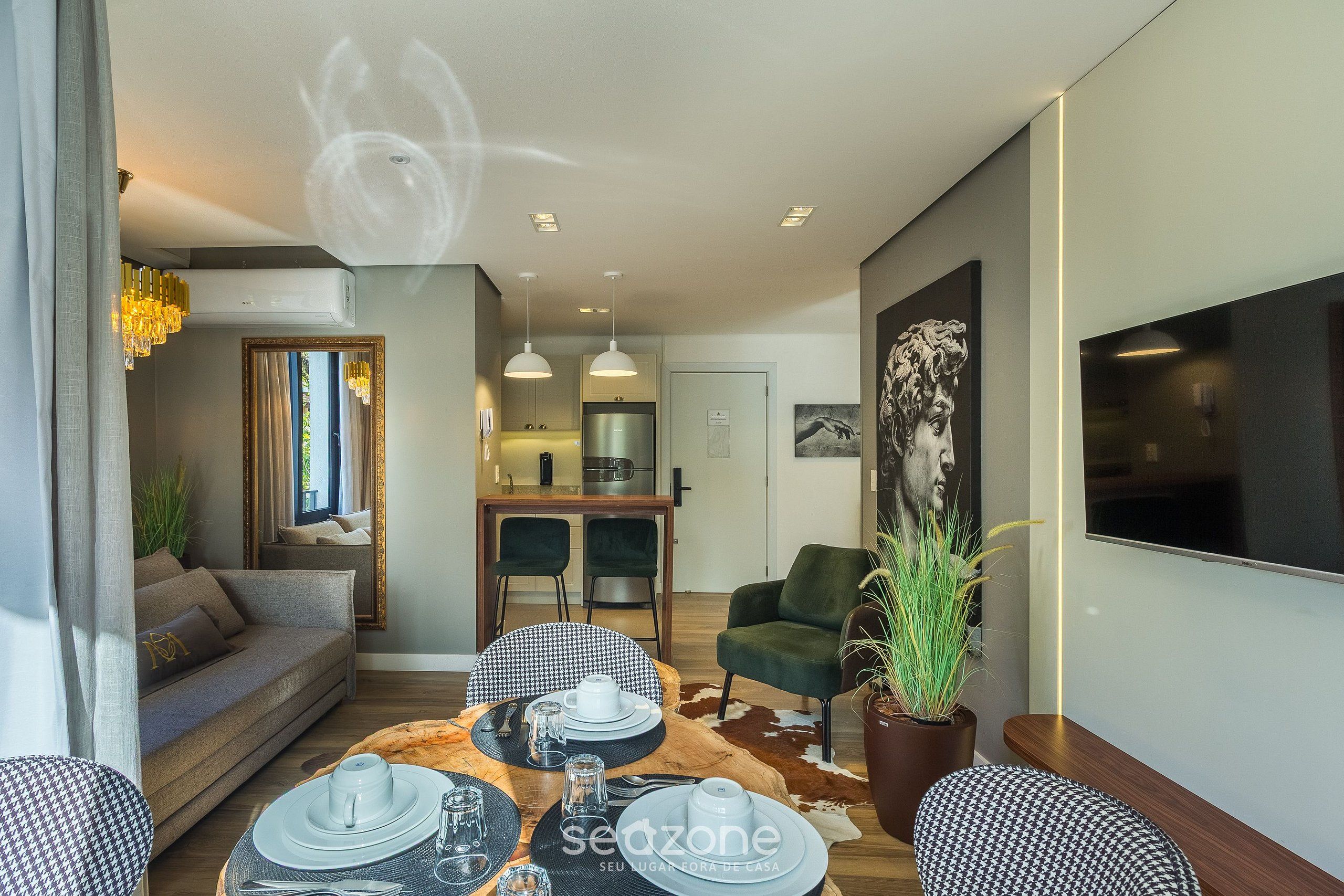Departamento básico | Área de sala de estar