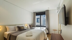 Basic Apartment | 1 bilik tidur, Wi-fi percuma 
