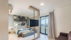 Perusstudio | 1 makuuhuone, ilmainen Wi-Fi