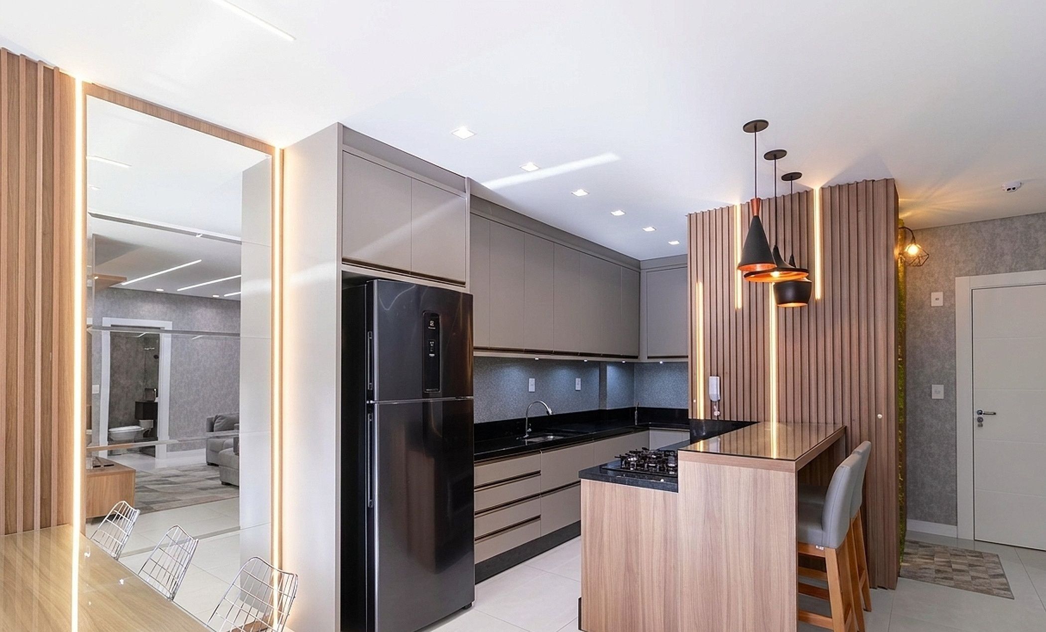 Eenvoudig appartement | Privékeuken
