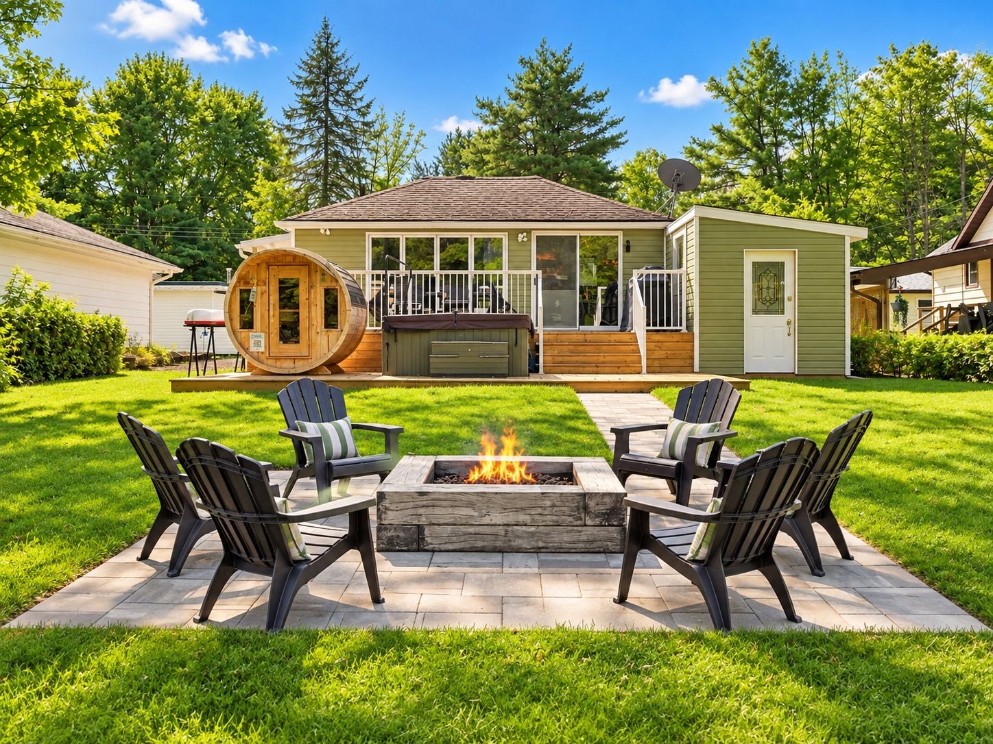 Terrasse/patio