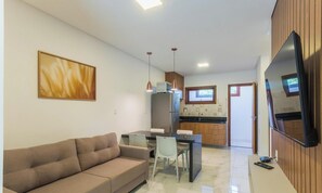 Living area -  Imbassai cond. Mentawai c/piscina apto FOS0006 (Mata de São João)