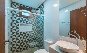 Bathroom -  Imbassai cond. Mentawai c/piscina apto FOS0006 (Mata de São João)