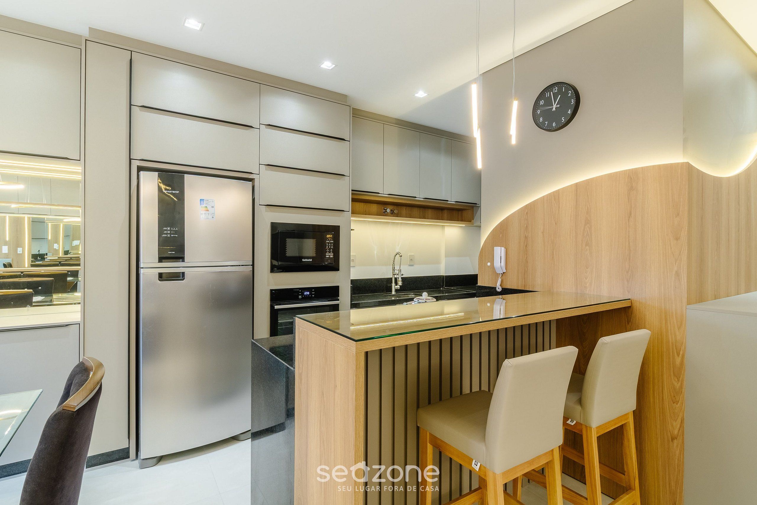 Apartamento básico | Cozinha privada