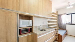 Basic Apartment | Bahagian dalam