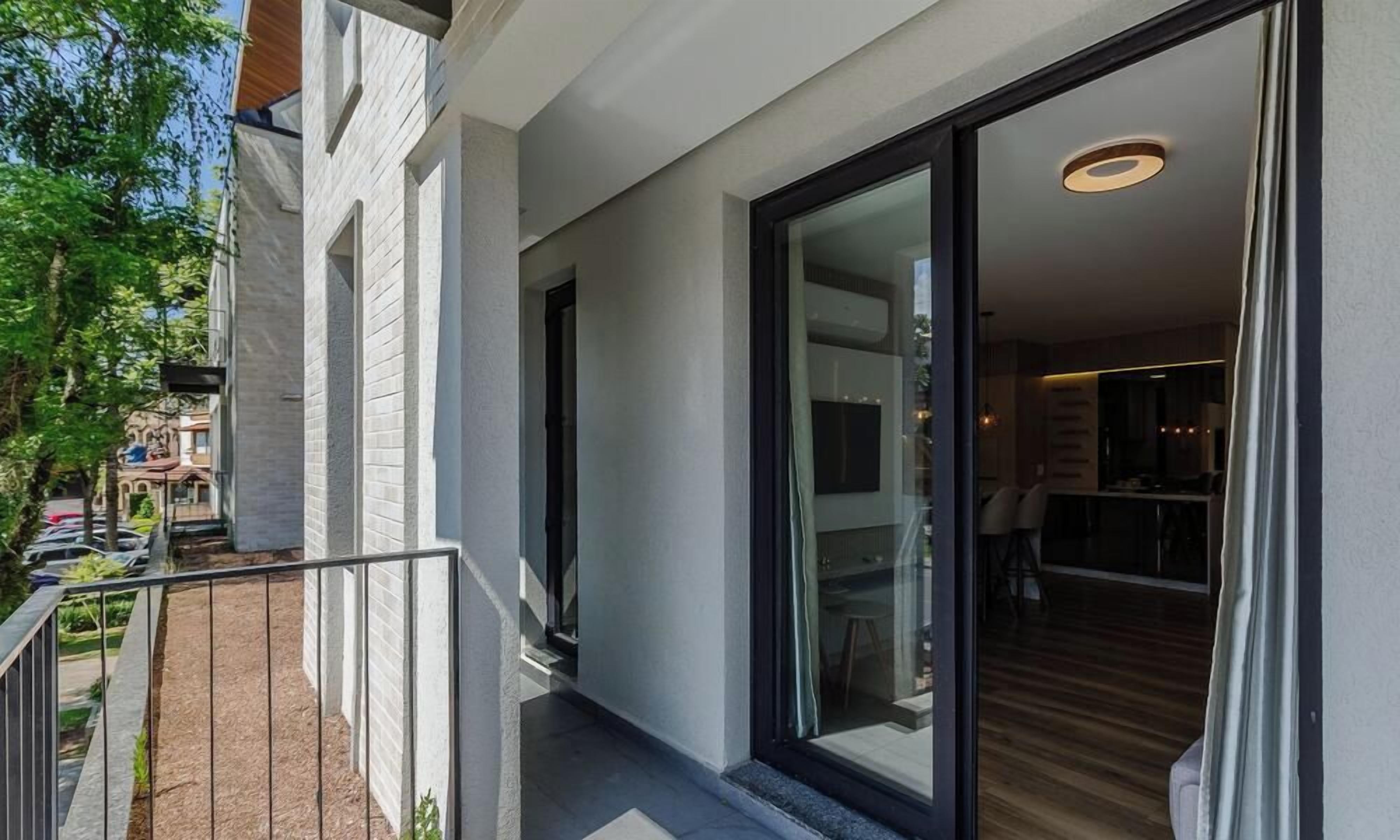 Departamento básico | Detalle exterior