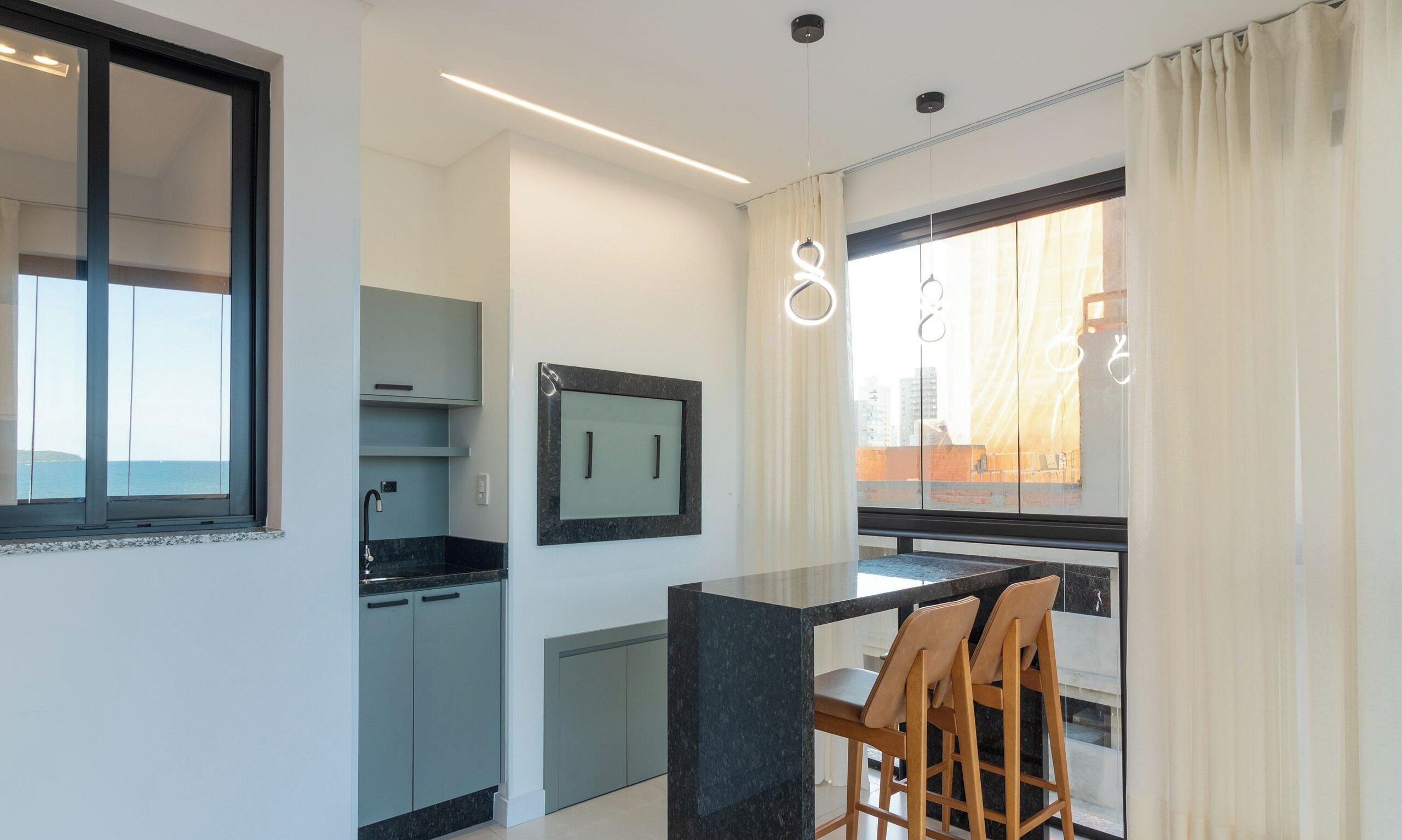 Eenvoudig appartement | Interieur