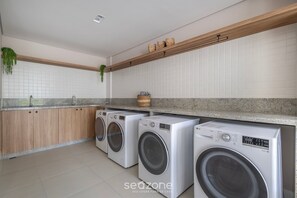 Interior - Apt in a Building w/ Gym 200m From the Sea Ptc1105 (Picarras)
