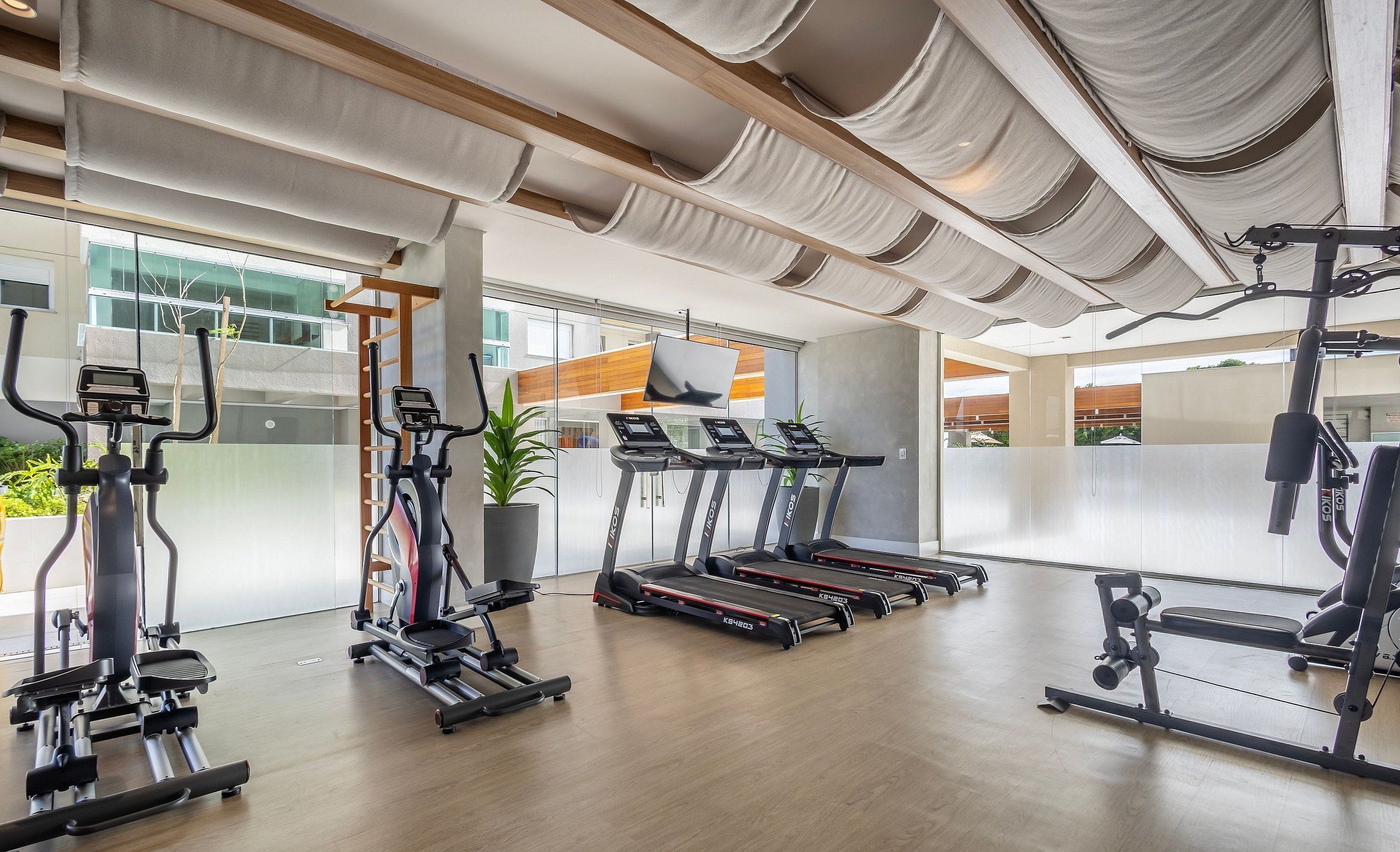 Sala de fitness