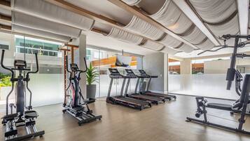 Sala de fitness