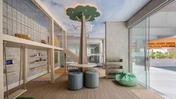 Área infantil