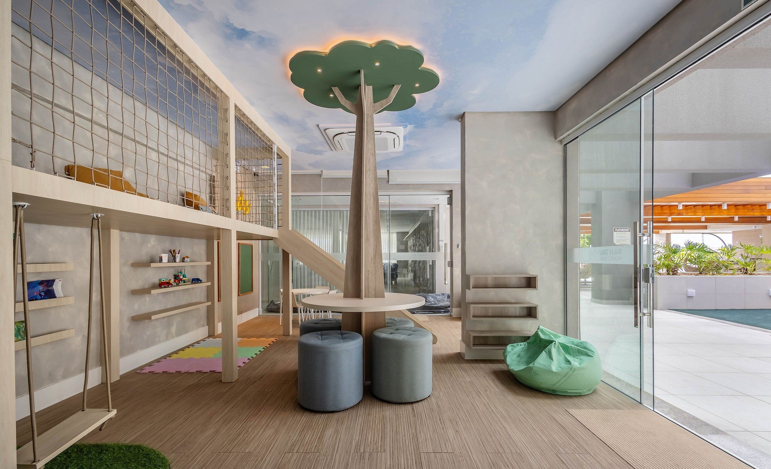 Children's area