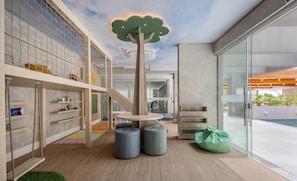 Zona infantil