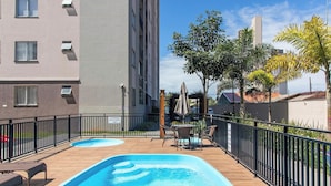 Basic Apartment | Pool - Apart With Barbecue, 210 m From the Beach Csi0706 (Picarras)
