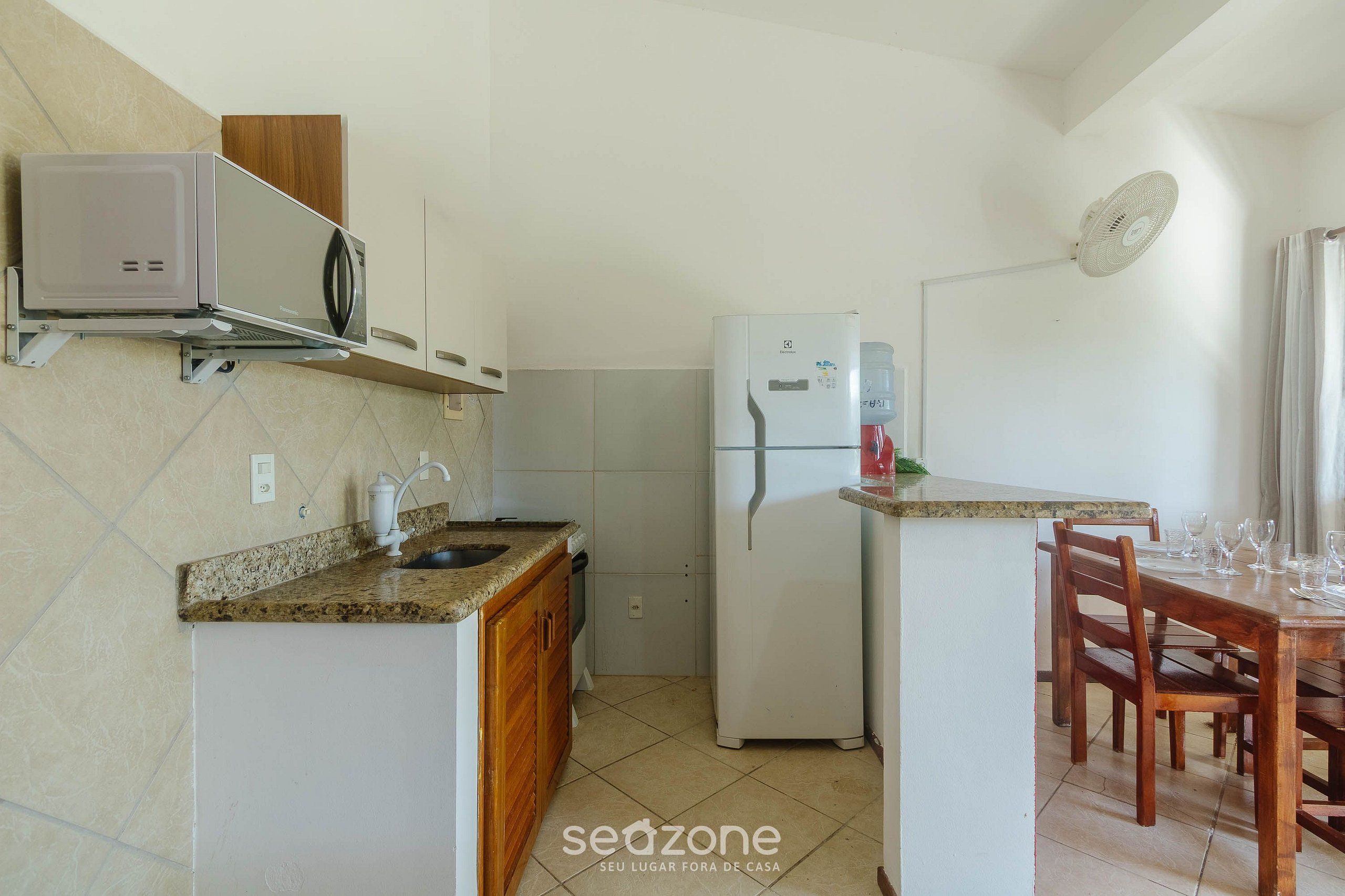 Departamento básico | Cocina privada