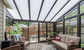 Living area - Historic Character, Modern Comforts: Your Ultimate Downtown Getaway  (Charlottetown)