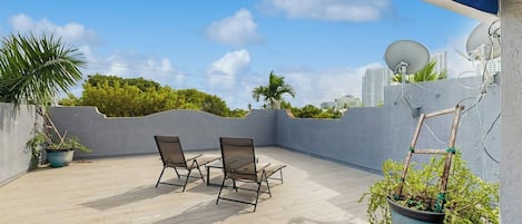 Terrasse/patio