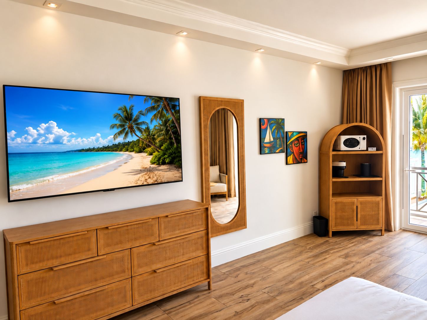 Premium Single Room, Balcony, Canal View | In-room safe, iron/ironing board, WiFi (free)
