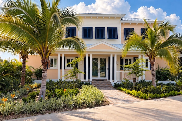 Front of property