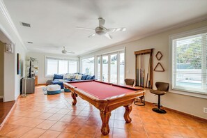 Games room - Elegant Palm - Private Pool (Hollywood)