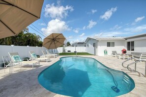Pool - Elegant Palm - Private Pool (Hollywood)
