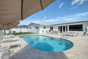 Pool - Elegant Palm - Private Pool (Hollywood)