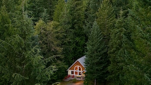 Exterior - Adventure-Ready Chalet with Hot Tub & Fireplace (Deming)