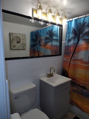 Bathroom - Take a sea dip and forget your sea troubles (Daytona Beach)