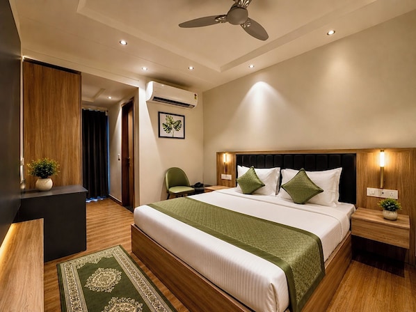 Habitación superior, balcón | Tabla de planchar con plancha y wifi gratis