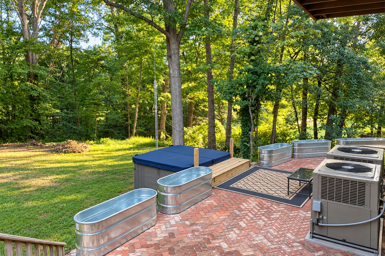 Terrasse/patio