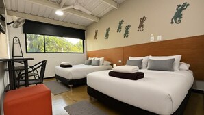 Dreibettzimmer