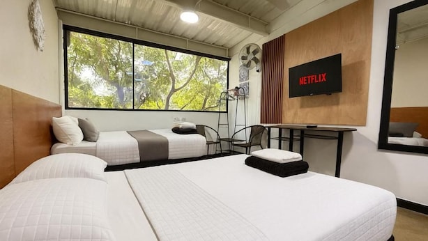 Dreibettzimmer