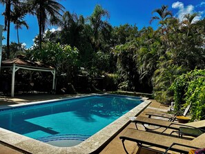 Pool - Charming pool house Hollywood, Miami (Hollywood)
