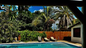 Pool - Charming pool house Hollywood, Miami (Hollywood)