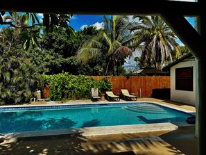 Pool - Charming pool house Hollywood, Miami (Hollywood)